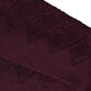 Dolce & Gabbana Burgundy Wool Crest Logo Knee High Accessory Socks