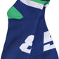 Dolce & Gabbana Men Multicolor Cotton Knee High Accessory Socks