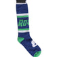 Dolce & Gabbana Men Multicolor Cotton Knee High Accessory Socks