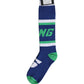 Dolce & Gabbana Men Multicolor Cotton Knee High Accessory Socks