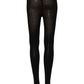 Dolce & Gabbana Black Wool Stretch Tights Stocking Accessory Socks