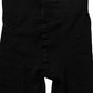 Dolce & Gabbana Black Wool Stretch Tights Stocking Accessory Socks