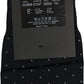 Dolce & Gabbana Men Black Cotton Polka Dot Over The Calf Socks