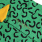 Dolce & Gabbana Men Green Cotton Abstract Mid Calf Accessory Socks