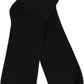 Dolce & Gabbana Men Black Cotton DG Logo Mid Calf Accessory Socks