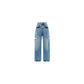 Maison Margiela Blue Cotton Straight-Leg Jeans