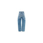Maison Margiela Blue Cotton Straight-Leg Jeans