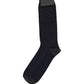 Dolce & Gabbana Men Black Cotton Polka Dot Mid Calf Accessory Socks