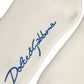 Dolce & Gabbana White Blue Cotton Logo Calf Women Accessory Socks