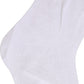 Dolce & Gabbana .White Nylon Logo Calf Long Women Accessory Socks