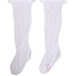 Dolce & Gabbana .White Nylon Logo Calf Long Women Accessory Socks