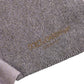 Dolce & Gabbana Charcoal Grey Logo Mid Calf Women Accessory Socks