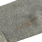 Dolce & Gabbana Charcoal Grey Logo Mid Calf Women Accessory Socks