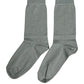 Dolce & Gabbana Gray Viscose Logo Mid Calf Accessory Socks