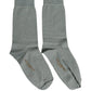 Dolce & Gabbana Gray Viscose Logo Mid Calf Accessory Socks