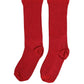 Dolce & Gabbana Red Viscose DG Logo Mid Calf Accessory Socks