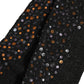 Dolce & Gabbana Dark Gray Sequined Wool Knee High Accessory Socks