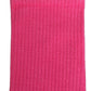 Dolce & Gabbana Pink Cotton Ribbed Mid Calf Women Accessory Socks