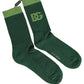 Dolce & Gabbana Green DG Logo Nylon Mid Calf Accessory Socks