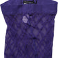 Dolce & Gabbana Purple Nylon Fishnet Pantyhose Stockings Socks