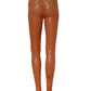 Dolce & Gabbana Orange Nylon Fishnet Pantyhose Stockings Socks