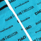 Dolce & Gabbana Light Blue Cotton Logo Mid Calf Accessory Socks