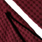 Dolce & Gabbana Burgundy Nylon Fishnet Pantyhose Stockings Socks