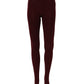 Dolce & Gabbana Burgundy Nylon Fishnet Pantyhose Stockings Socks