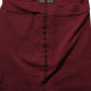 Dolce & Gabbana Burgundy Nylon Fishnet Pantyhose Stockings Socks