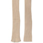 Dolce & Gabbana Camel Brown Cashmere Knit Arm Warmer Gloves