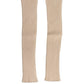 Dolce & Gabbana Camel Brown Cashmere Knit Arm Warmer Gloves