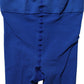 Dolce & Gabbana Blue Nylon Tights Stocking Pantyhose Socks
