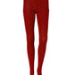 Dolce & Gabbana Red Nylon Tights Stocking Pantyhose Socks