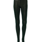 Dolce & Gabbana Dark Green Nylon Tights Stocking Pantyhose Socks