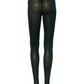 Dolce & Gabbana Dark Green Nylon Tights Stocking Pantyhose Socks