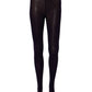 Dolce & Gabbana Violet Nylon Tights Stocking Pantyhose Socks