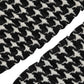 Dolce & Gabbana Black White Houndstooth Ankle Length Socks