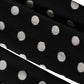 Dolce & Gabbana Black Polka Dot Fishnet Pantyhose Stockings Socks