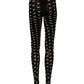 Dolce & Gabbana Black Polka Dot Fishnet Pantyhose Stockings Socks