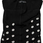 Dolce & Gabbana Black Polka Dot Fishnet Pantyhose Stockings Socks