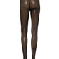 Dolce & Gabbana Black Nylon Tights Stocking Pantyhose Socks
