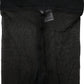 Dolce & Gabbana Black Nylon Tights Stocking Pantyhose Socks