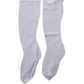 Dolce & Gabbana White Knee High Sheer Nylon Accessory Socks