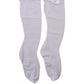 Dolce & Gabbana White Knee High Sheer Nylon Accessory Socks