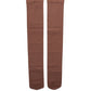 Dolce & Gabbana Brown Nylon Stretch Over The Calf Stockings Socks
