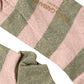Dolce & Gabbana Gray Pink Stripes Mid Calf Accessory Socks