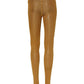 Dolce & Gabbana Mustard Nylon Tights Pantyhose Stockings Socks