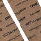 Dolce & Gabbana Brown Cotton Logo Print Mid Calf Accessory Socks