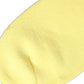 Dolce & Gabbana Yellow Cotton Ribbed Mid Calf Women Accessory Socks