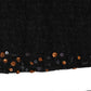 Dolce & Gabbana Dark Gray Sequined Wool Knee High Accessory Socks